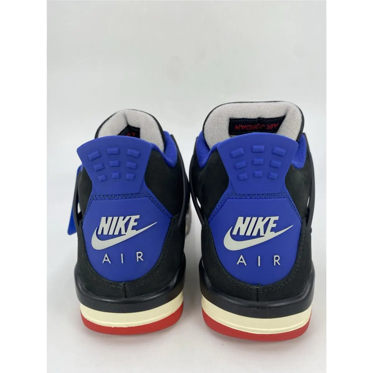 Nike shoes - Air Jordan 4 - Air - IB4171 003 - Black/Fire Red-Deep Royal Blue (UPC: 197861402651) 6