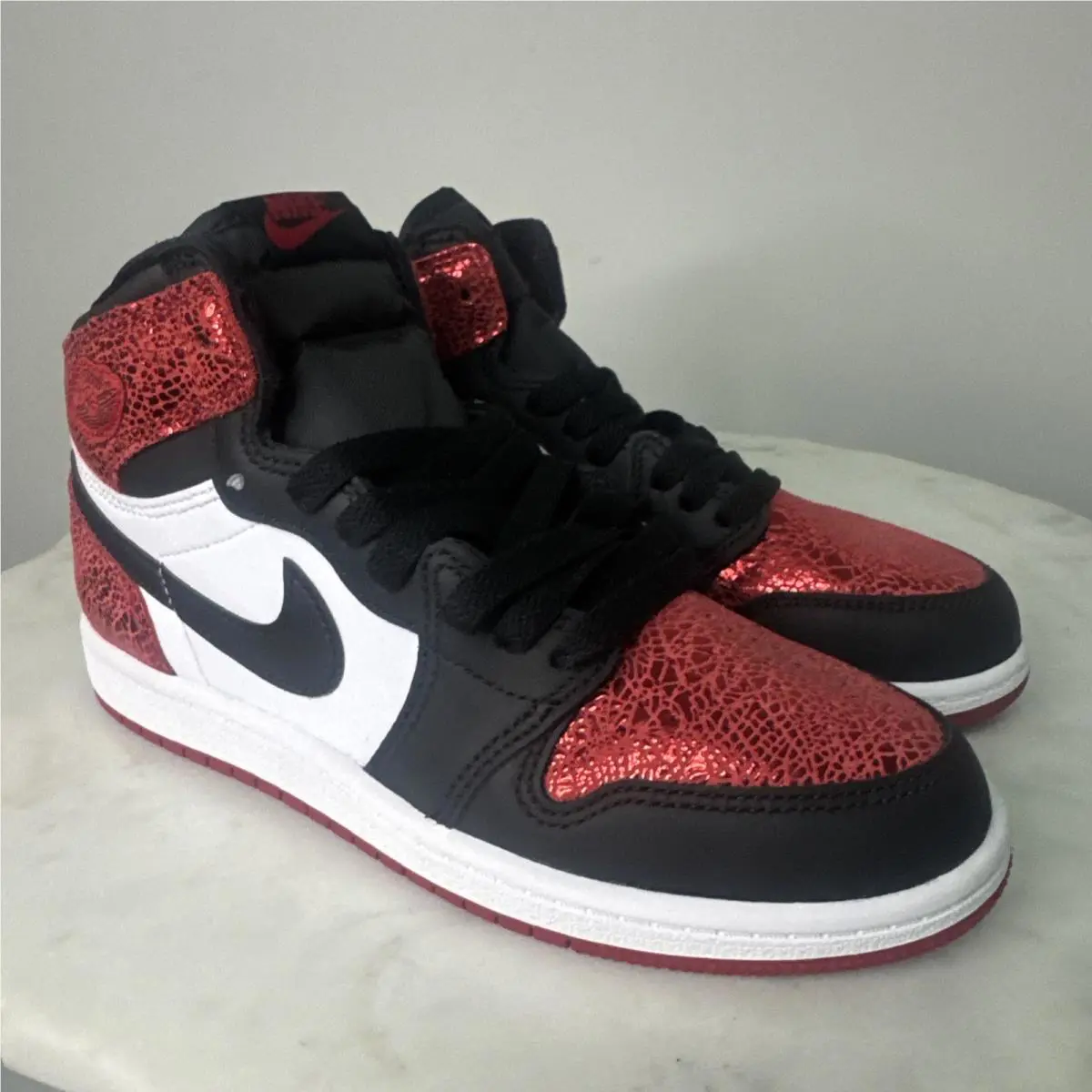 Nike shoes - Jordan 1 - Red 0