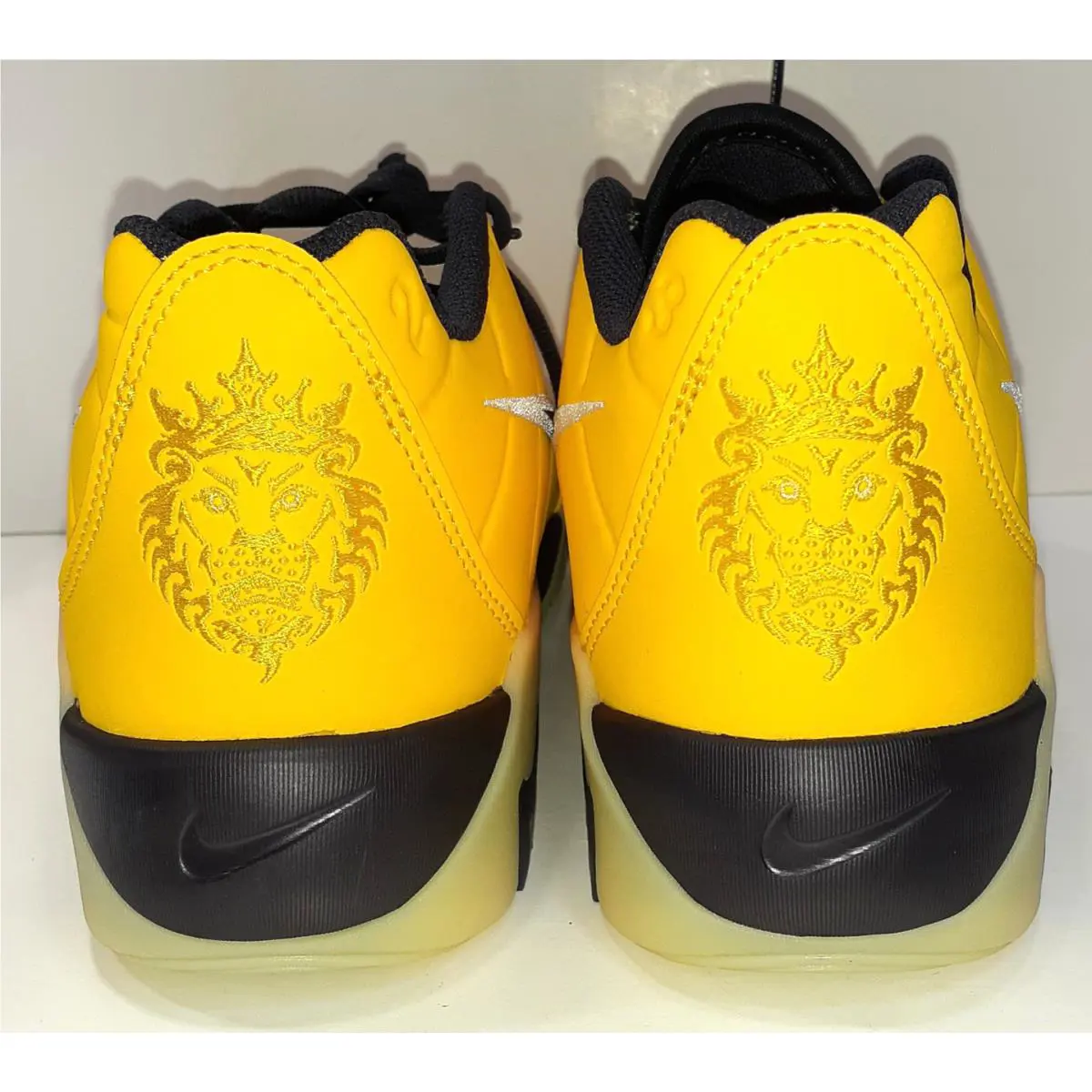 Nike shoes - Nike LeBron Witness - LeBron Witness - DQ8650-005 - Gold 1