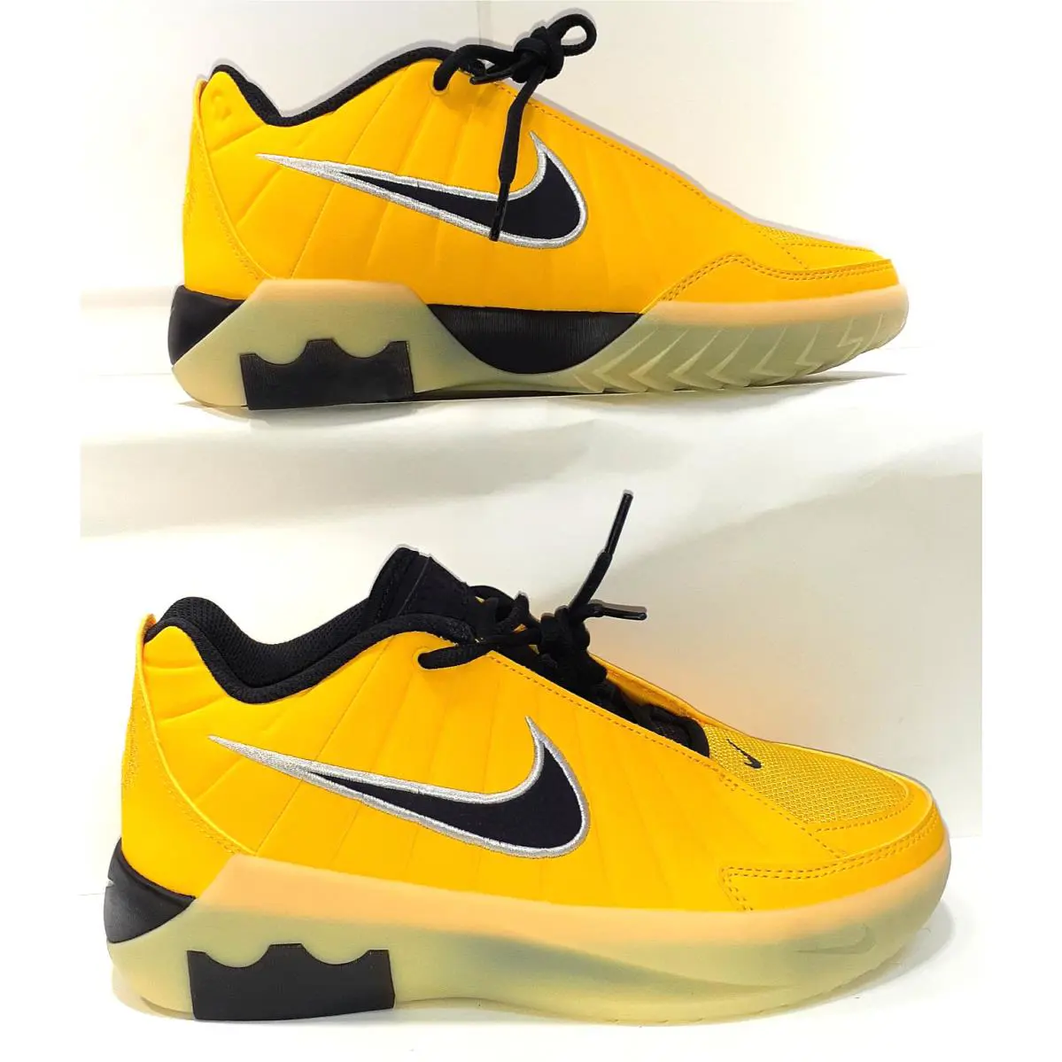 Nike shoes - Nike LeBron Witness - LeBron Witness - DQ8650-005 - Gold 3
