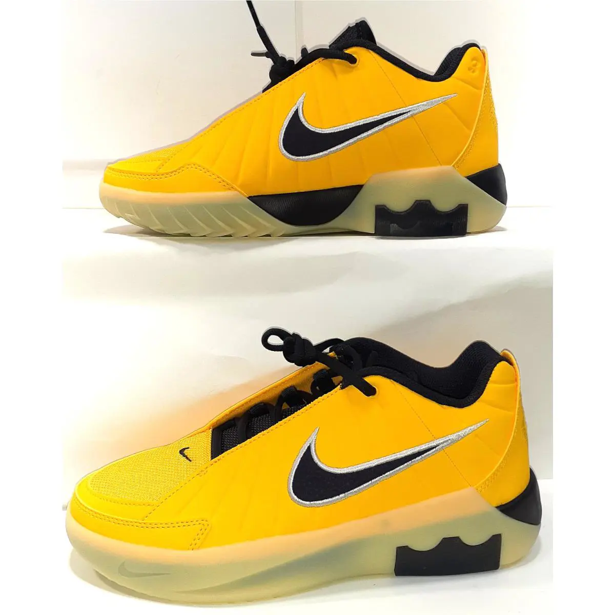 Nike shoes - Nike LeBron Witness - LeBron Witness - DQ8650-005 - Gold 4