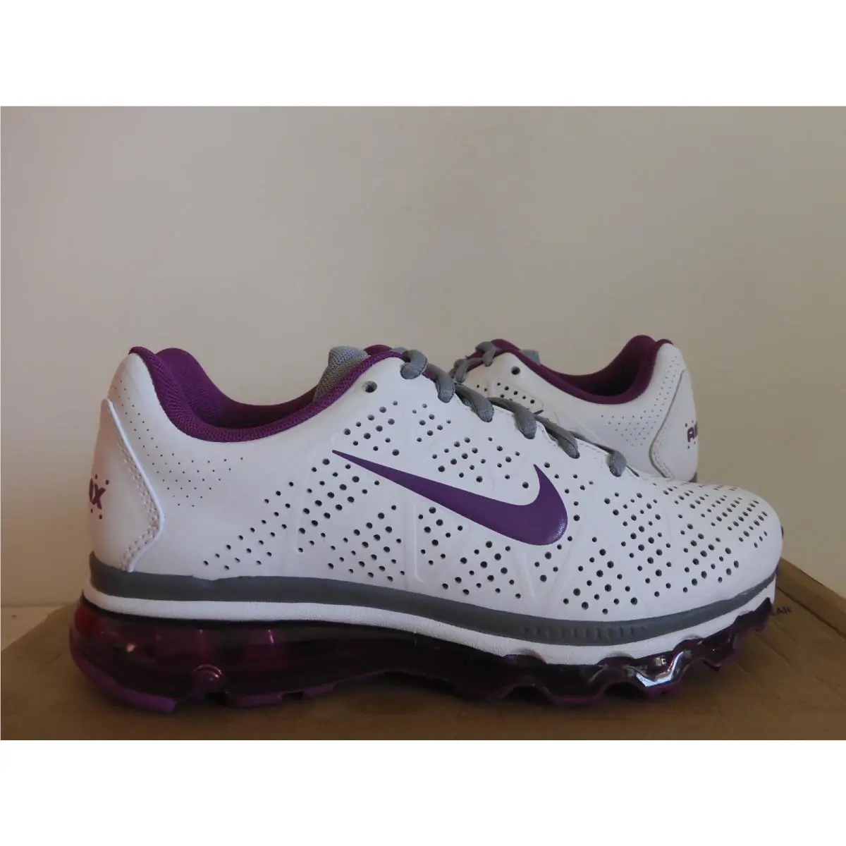 Nike shoes - Nike Air Max+ 2011 - Air - 456326-100 - White (UPC: 886059947905) 0
