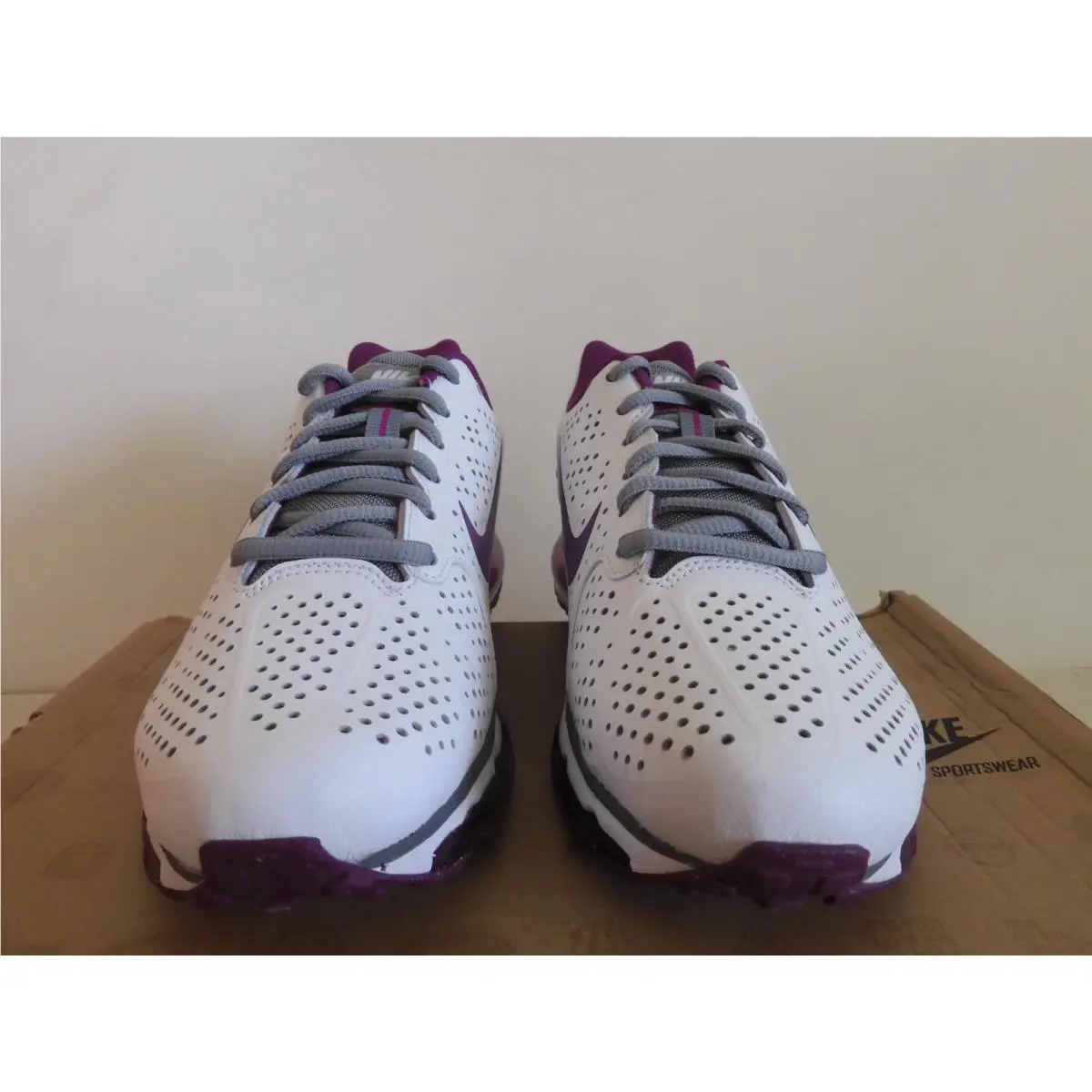 Nike shoes - Nike Air Max+ 2011 - Air - 456326-100 - White (UPC: 886059947905) 2