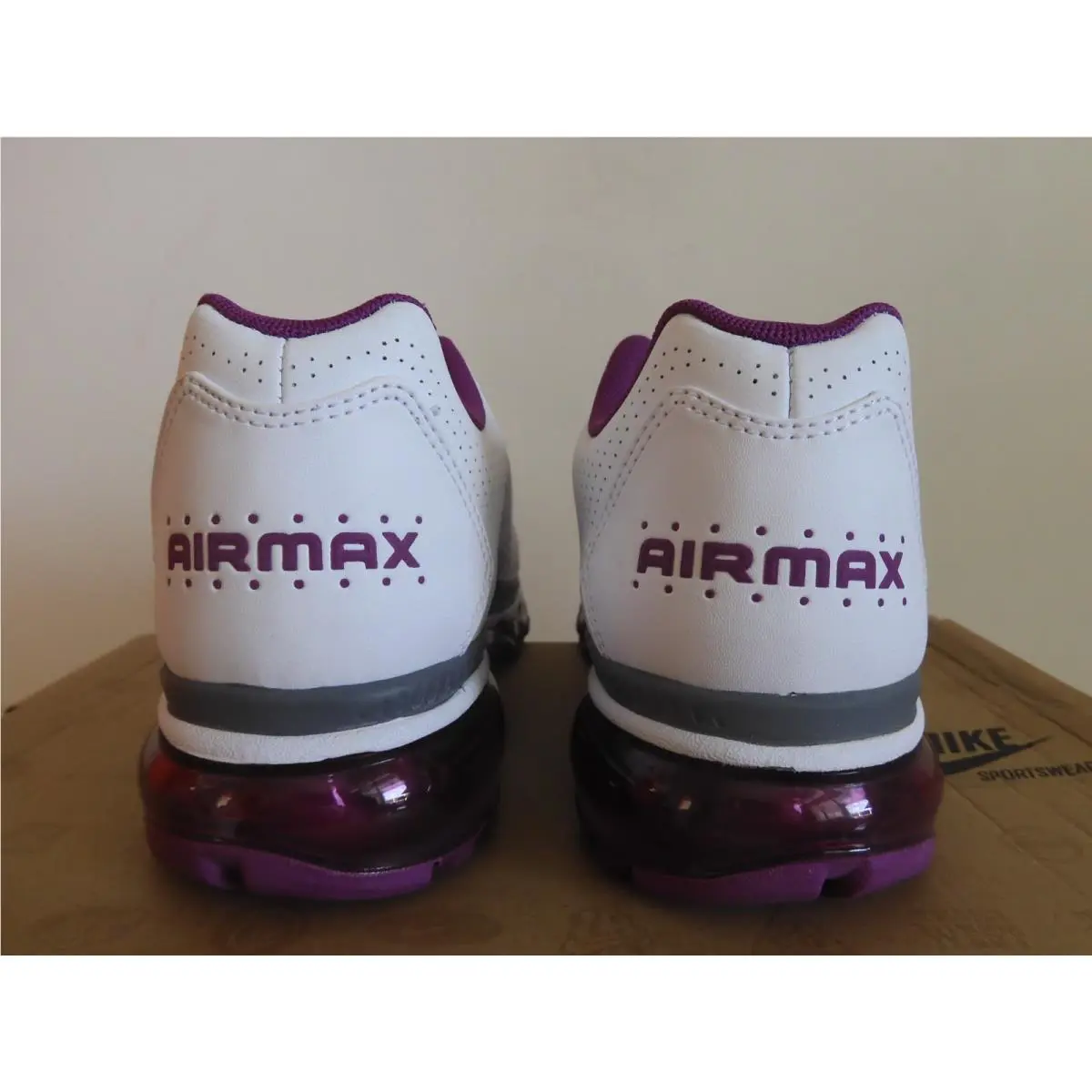 Nike shoes - Nike Air Max+ 2011 - Air - 456326-100 - White (UPC: 886059947905) 3