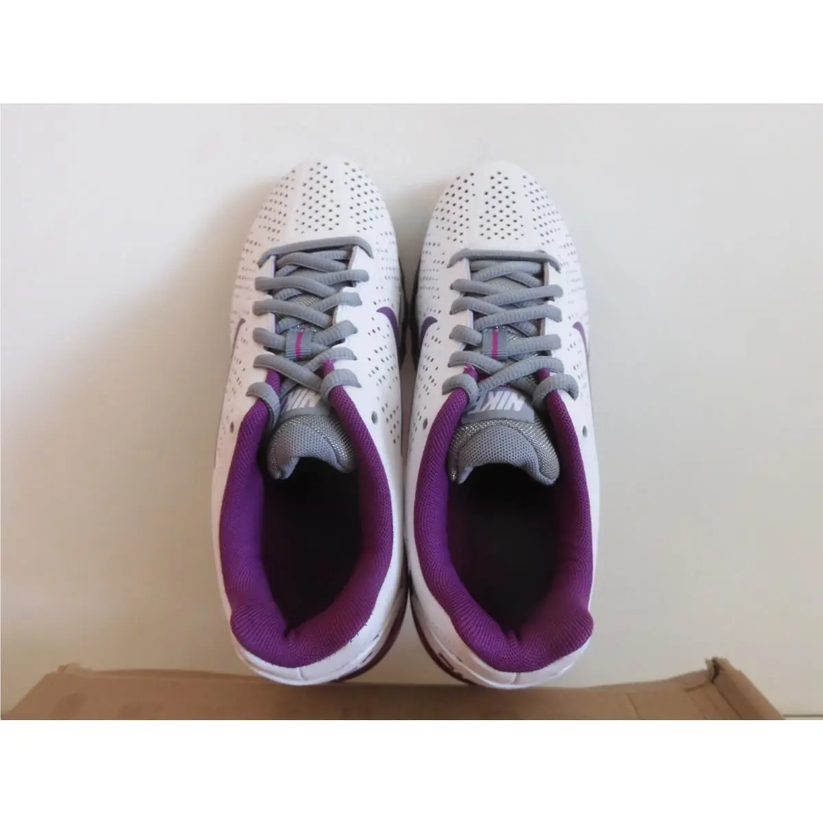 Nike shoes - Nike Air Max+ 2011 - Air - 456326-100 - White (UPC: 886059947905) 4