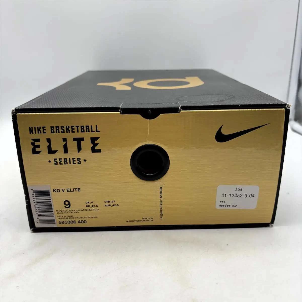Nike shoes - Nike KD 5 Elite - Elite - 585386-400 - Blue (UPC: 883153299534) 6