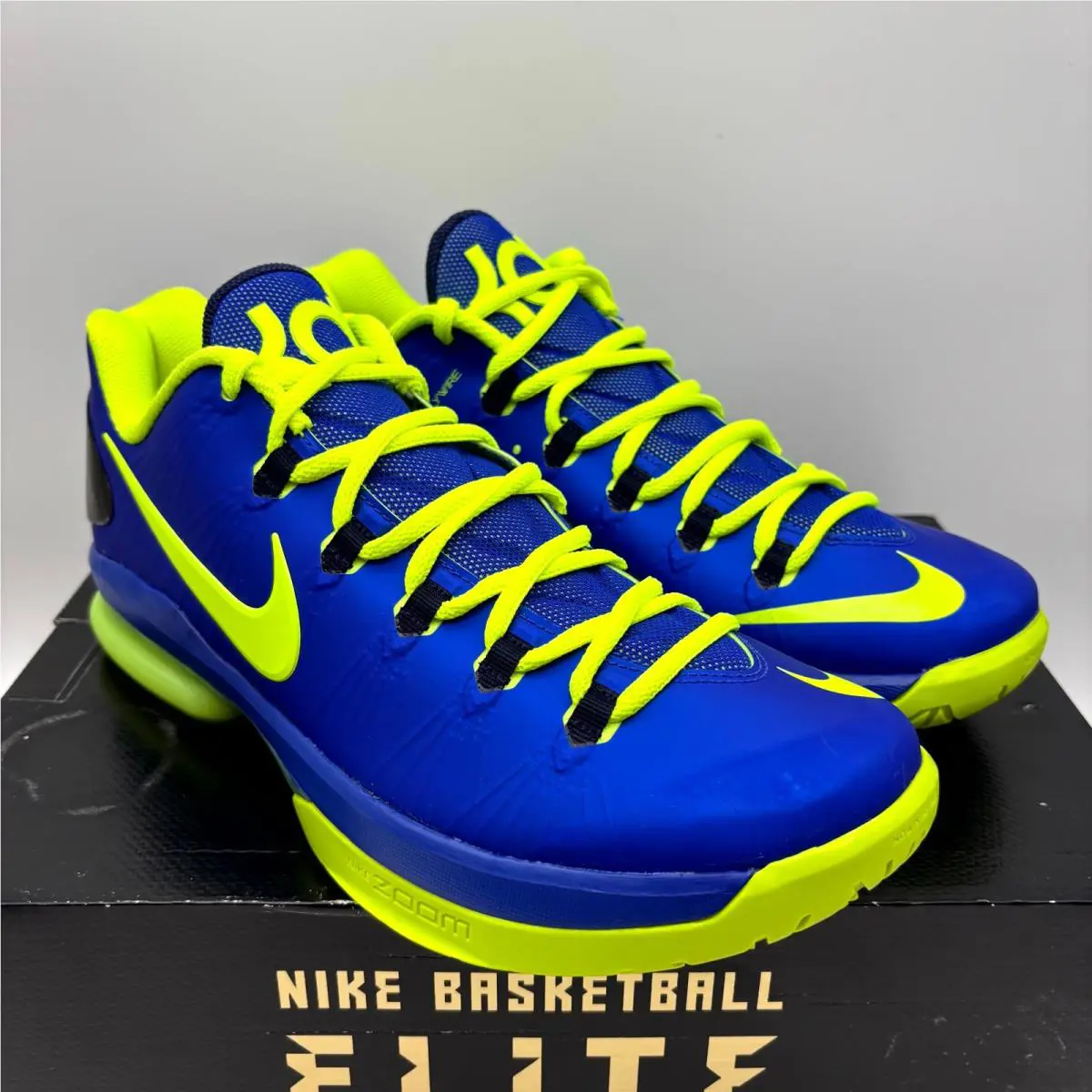 Nike shoes - Nike KD 5 Elite - Elite - 585386-400 - Blue (UPC: 883153299534) 0