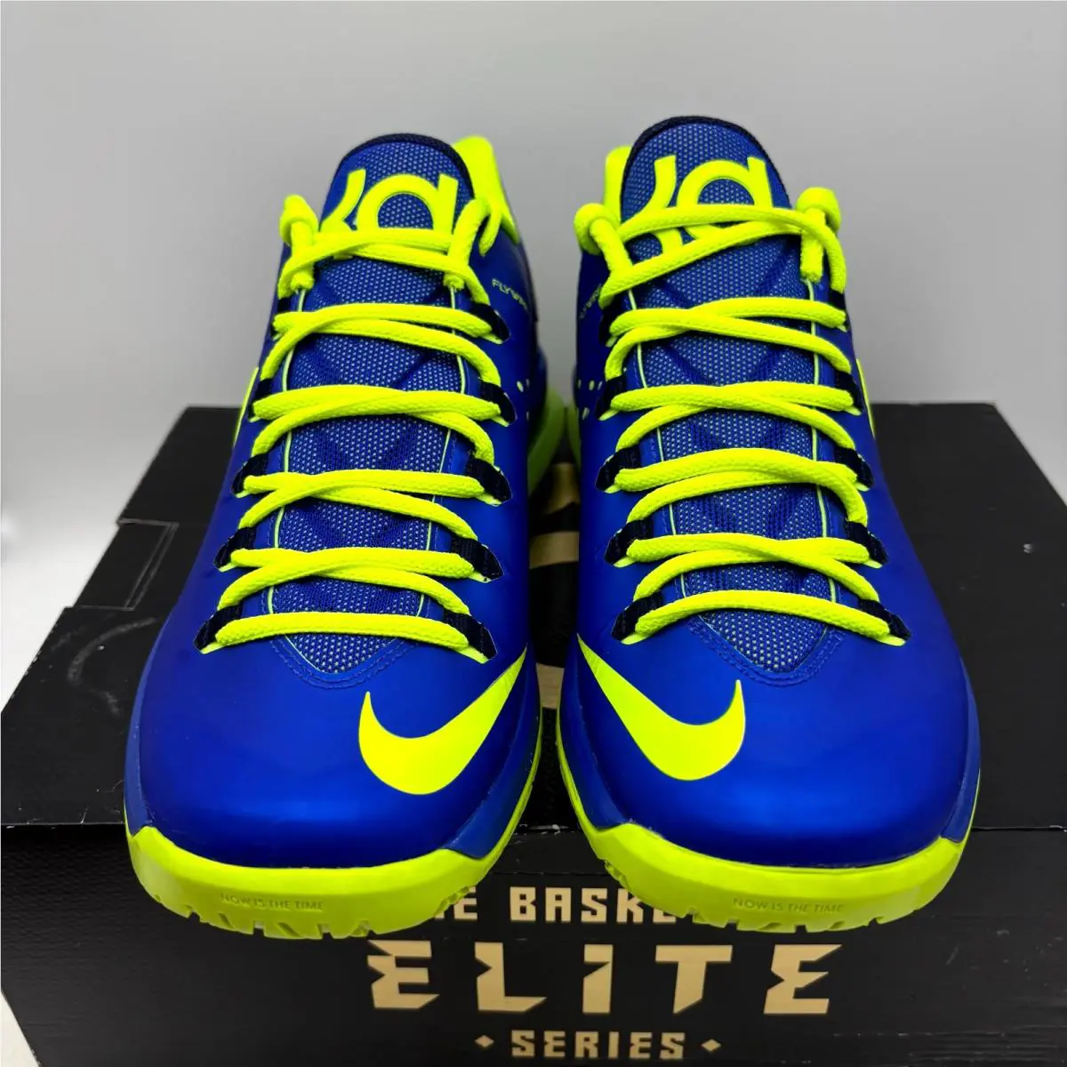 Nike shoes - Nike KD 5 Elite - Elite - 585386-400 - Blue (UPC: 883153299534) 1