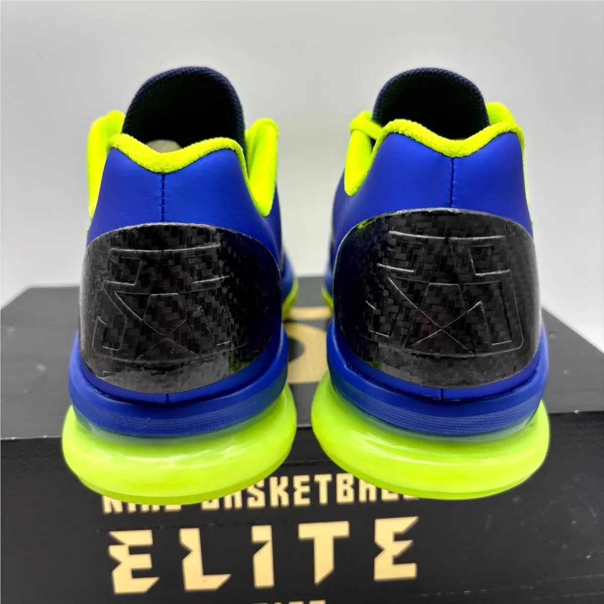 Nike shoes - Nike KD 5 Elite - Elite - 585386-400 - Blue (UPC: 883153299534) 2