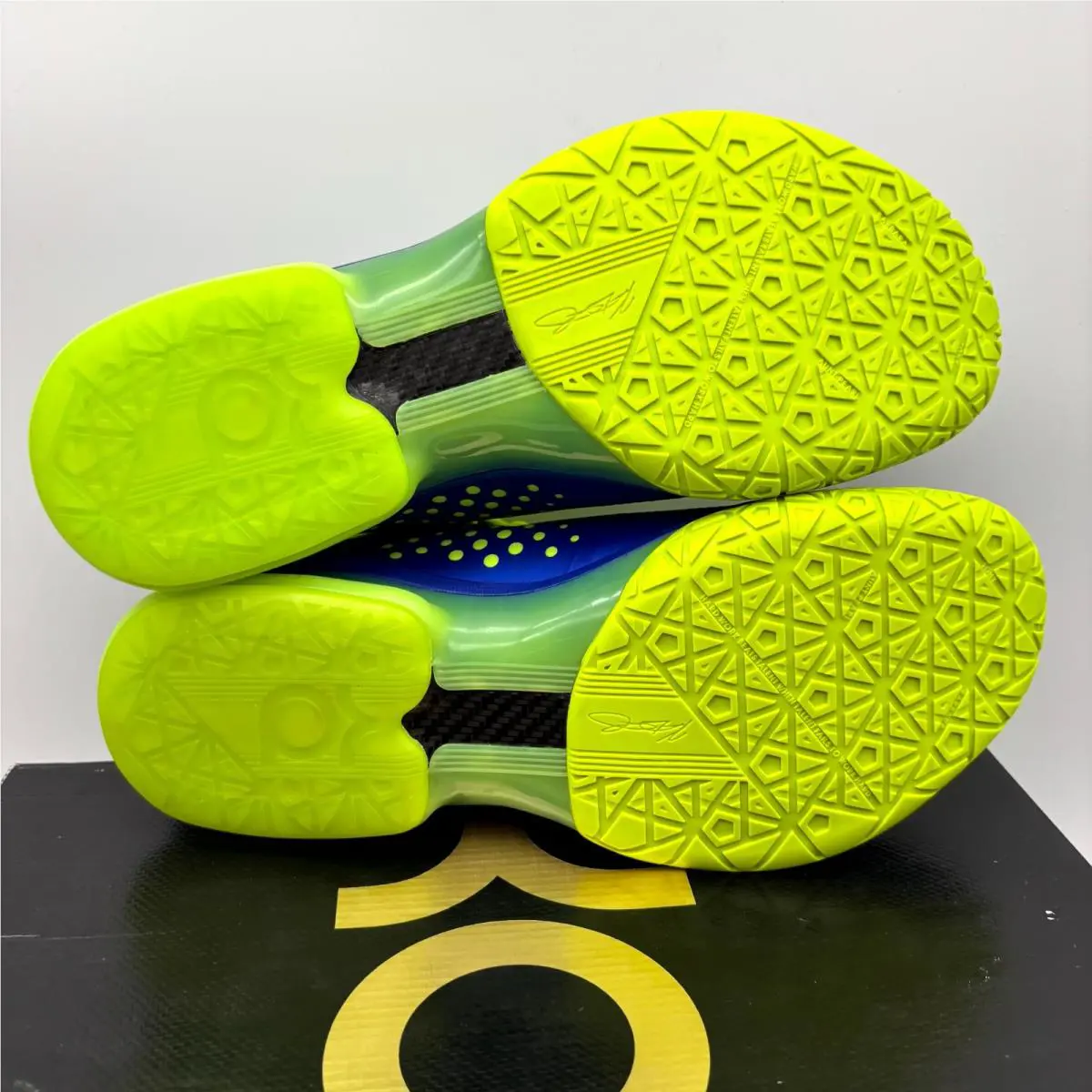 Nike shoes - Nike KD 5 Elite - Elite - 585386-400 - Blue (UPC: 883153299534) 3