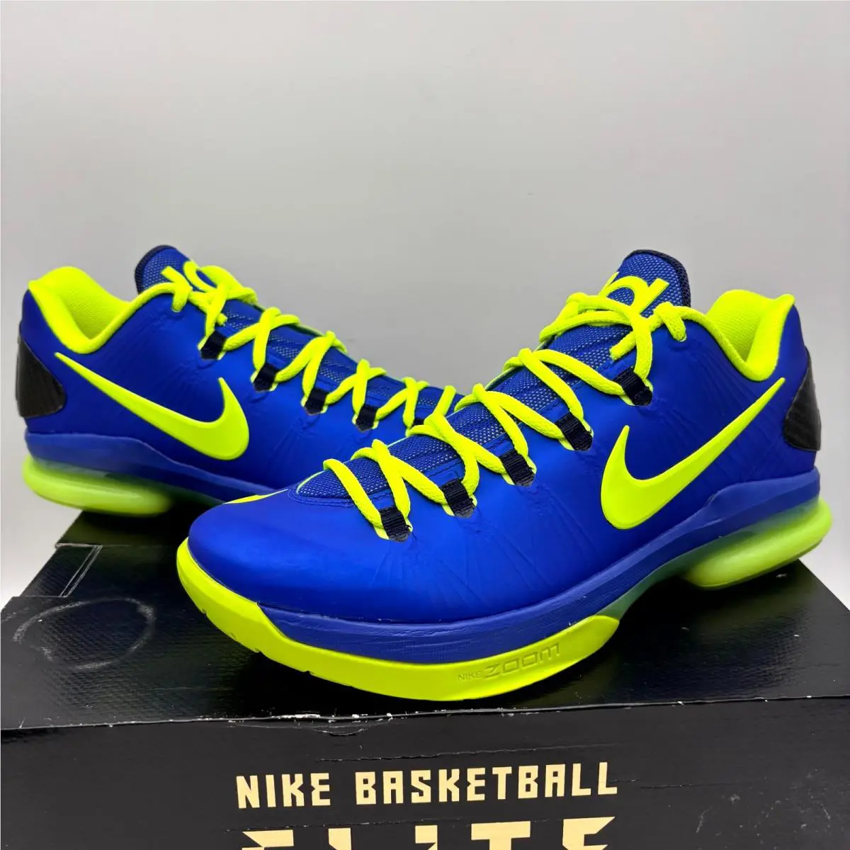 Nike shoes - Nike KD 5 Elite - Elite - 585386-400 - Blue (UPC: 883153299534) 4
