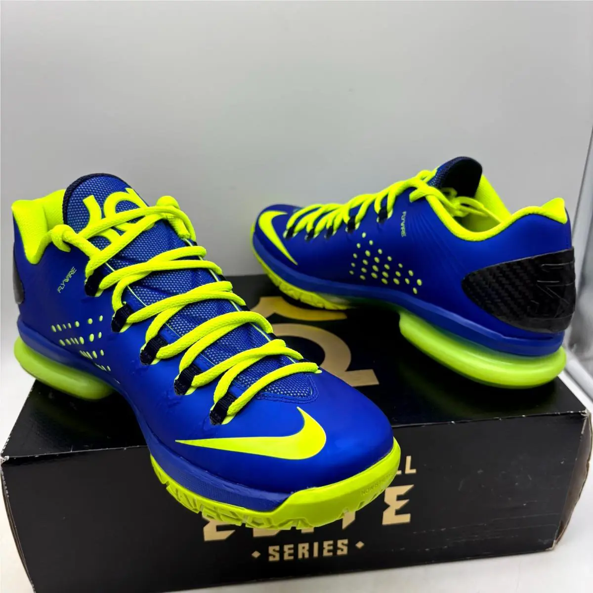 Nike shoes - Nike KD 5 Elite - Elite - 585386-400 - Blue (UPC: 883153299534) 5