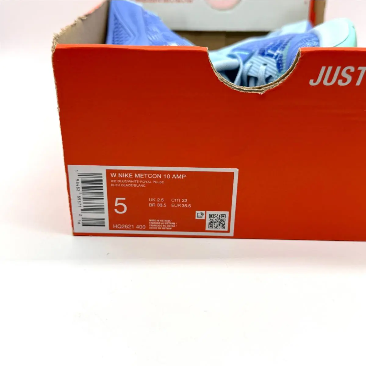 Nike shoes - Nike Metcon 10 Amp - Metcon Amp - HQ2621-400 - Blue (UPC: 198482893712) 8