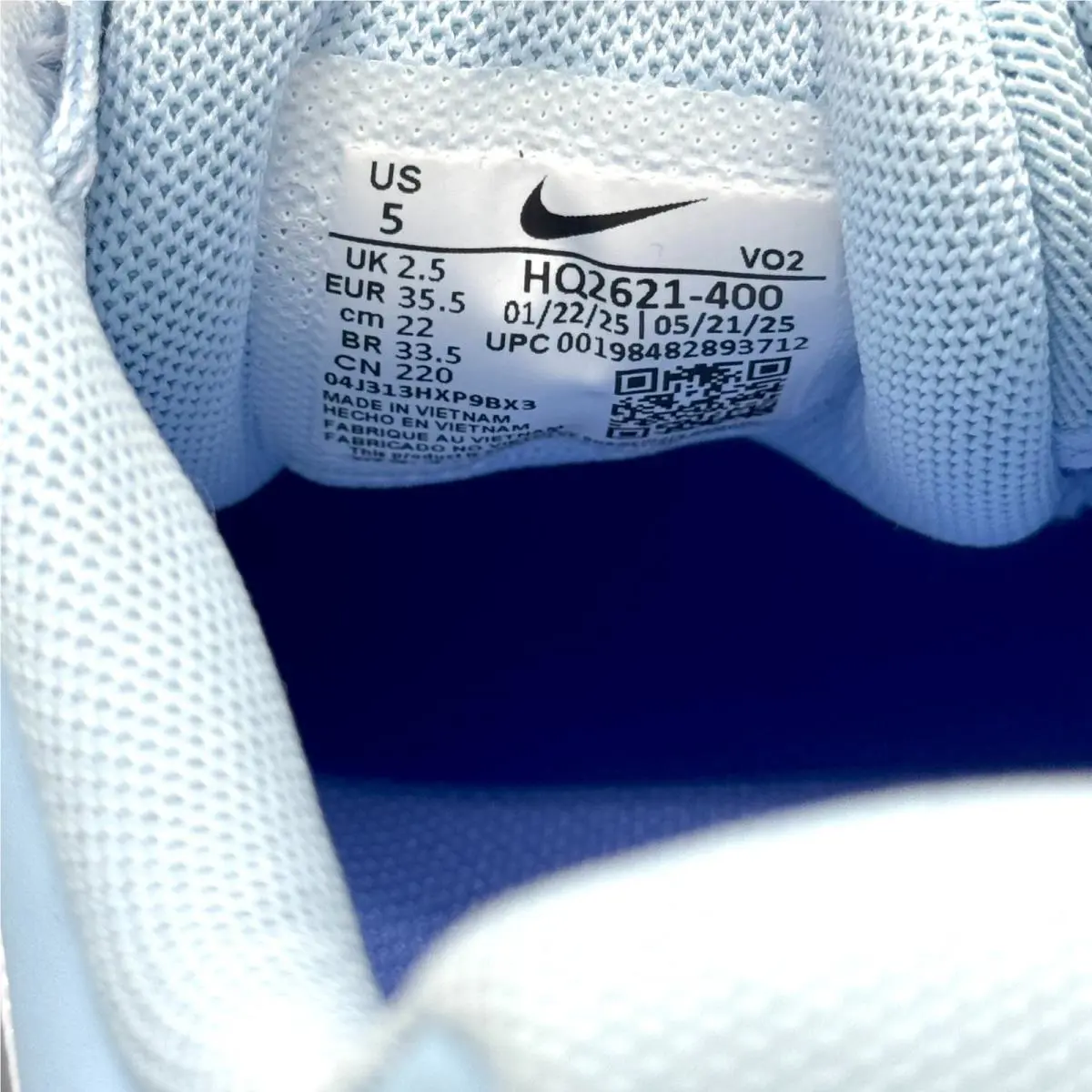 Nike shoes - Nike Metcon 10 Amp - Metcon Amp - HQ2621-400 - Blue (UPC: 198482893712) 3