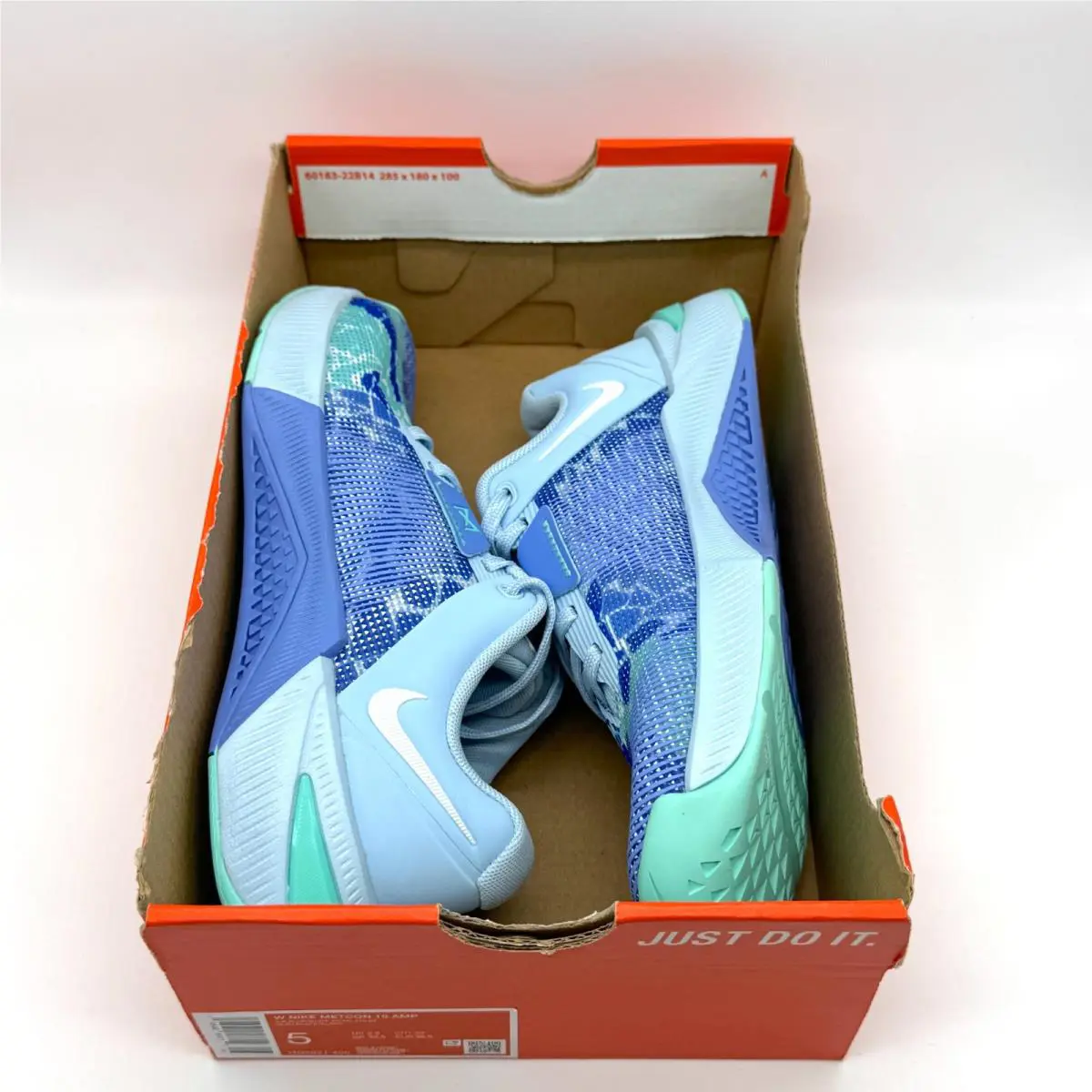Nike shoes - Nike Metcon 10 Amp - Metcon Amp - HQ2621-400 - Blue (UPC: 198482893712) 7