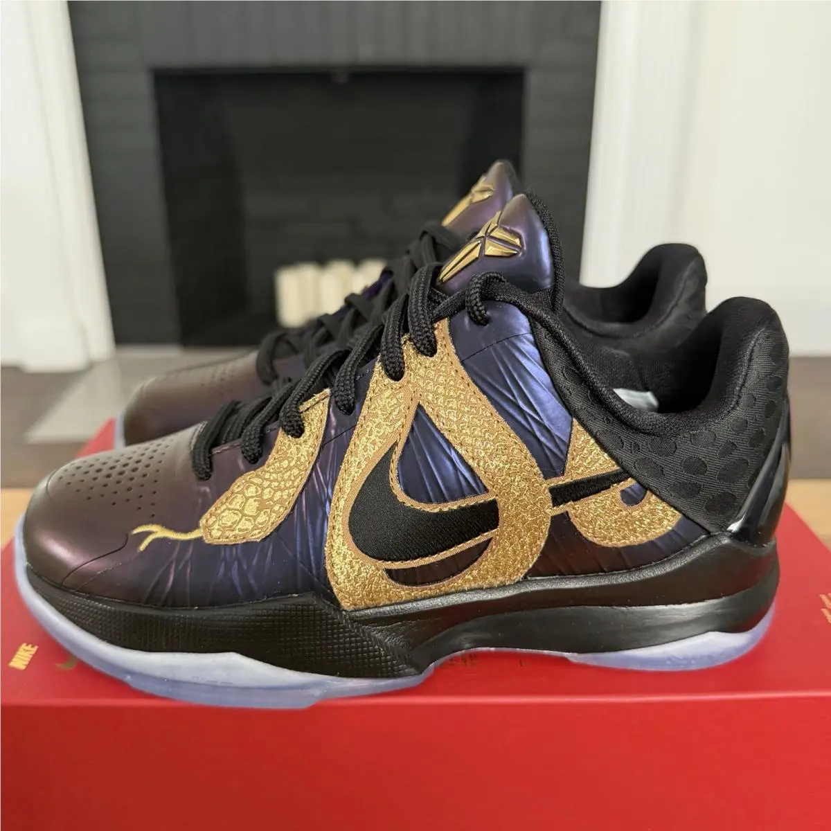 Nike shoes - Nike Zoom Kobe - Zoom Kobe - Purple 0