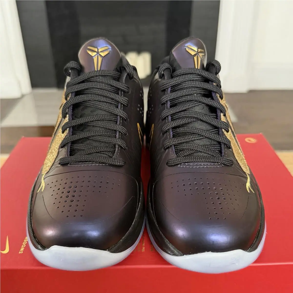 Nike shoes - Nike Zoom Kobe - Zoom Kobe - Purple 1