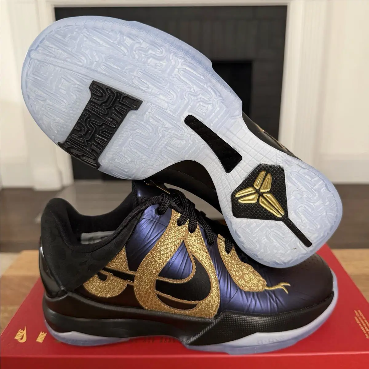 Nike shoes - Nike Zoom Kobe - Zoom Kobe - Purple 3