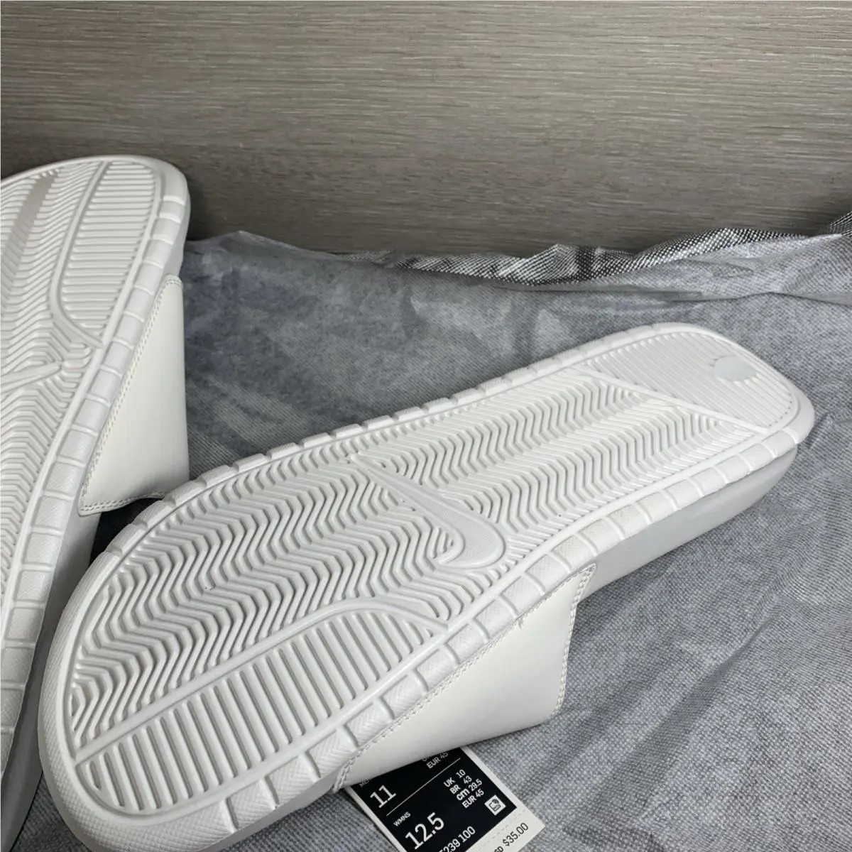 Nike shoes - Nike Benassi - Benassi - DC5239-100 - White 5
