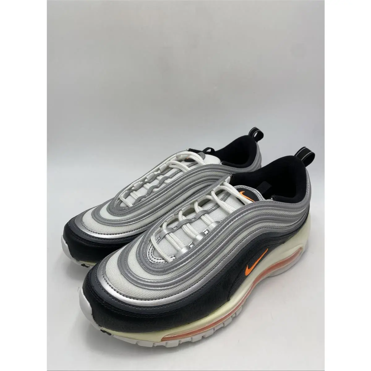 Nike shoes - Nike Air Max 97 - Air Max - CW5419 101 - White/Total Orange-Black (UPC: 194274816938) 2