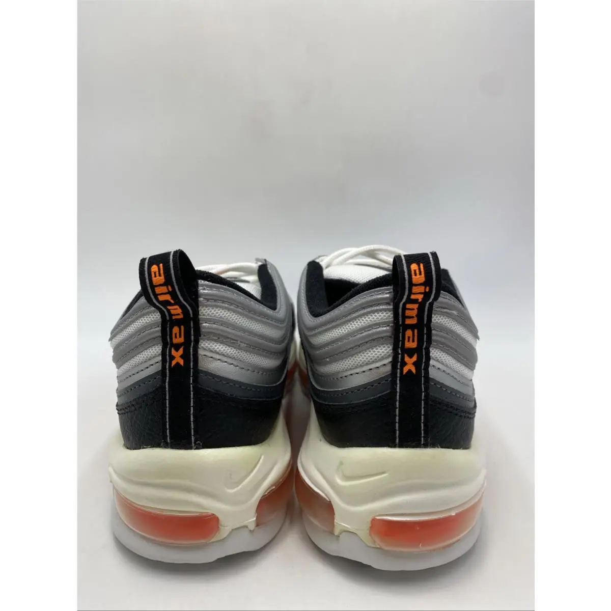 Nike shoes - Nike Air Max 97 - Air Max - CW5419 101 - White/Total Orange-Black (UPC: 194274816938) 4