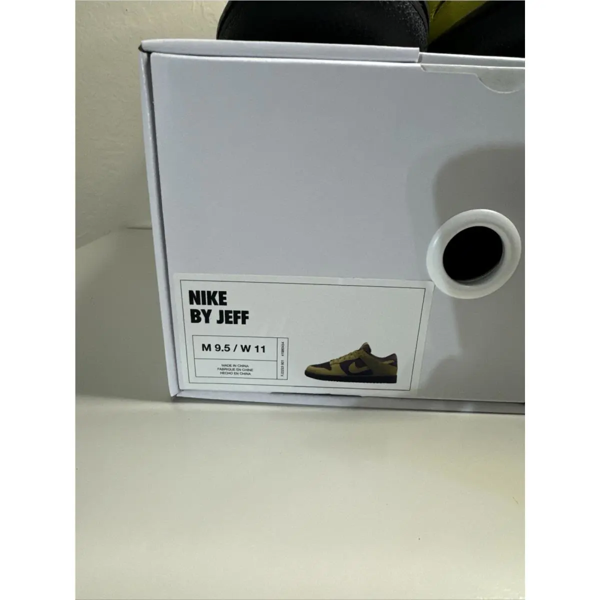 Nike shoes - Nike Dunk Low - Dunk Low - Green 3