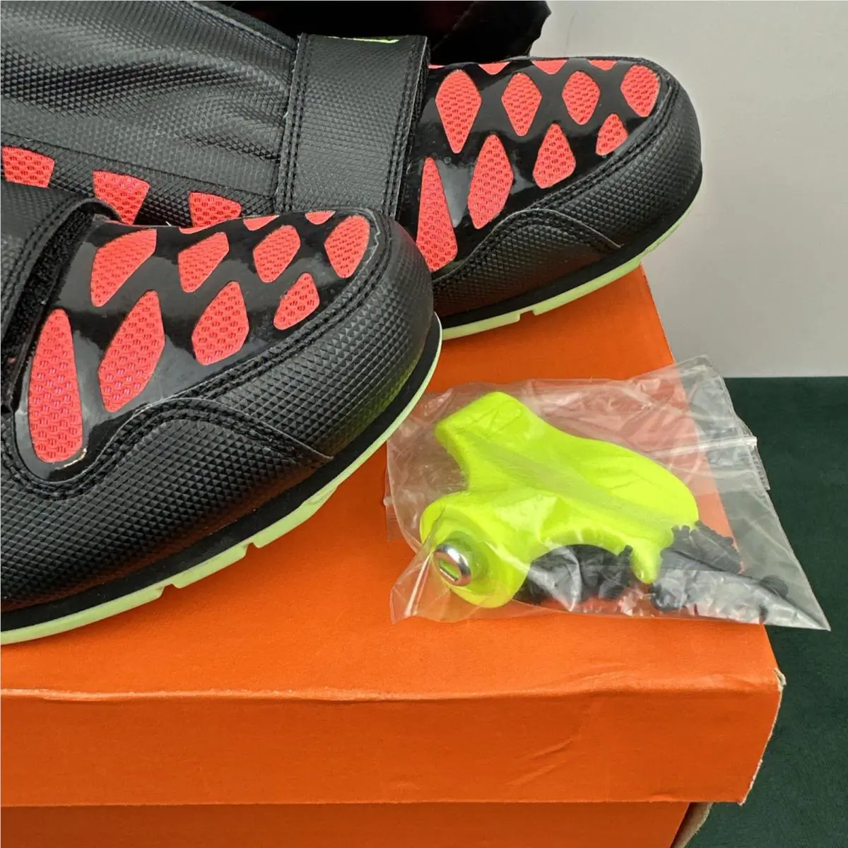 Nike shoes - Nike Zoom LJ - Zoom - 415339-036 - Black 1