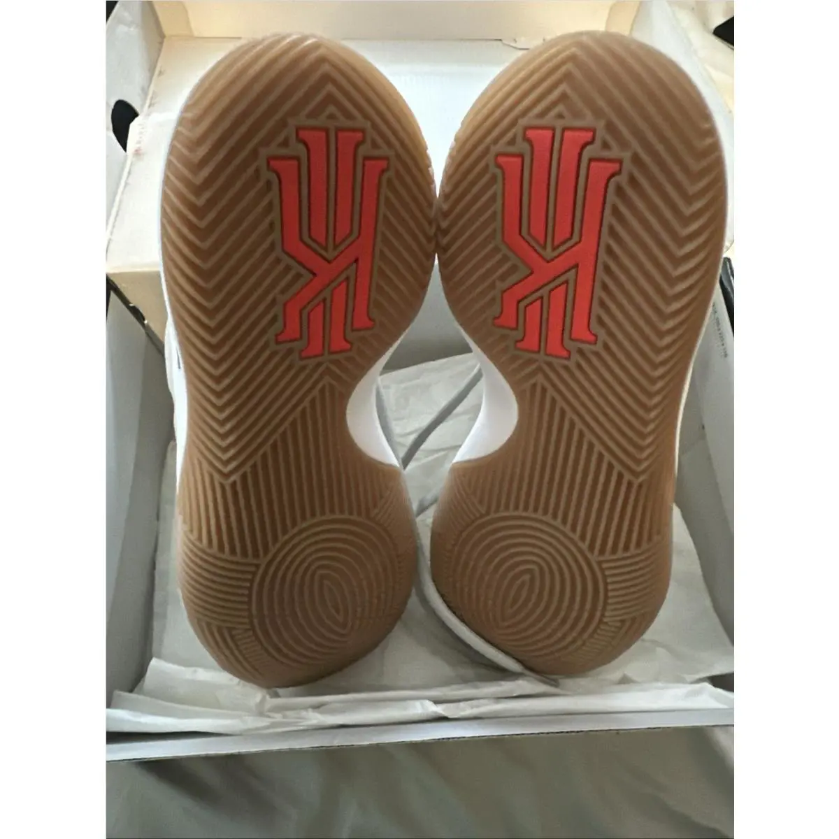 Nike shoes - Nike Kyrie 2 - Kyrie - 819583-001 - Brown (UPC: 0887229869836) 3