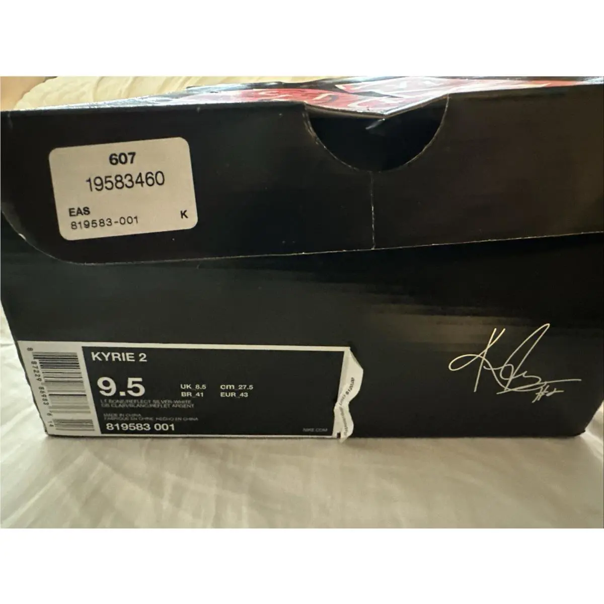 Nike shoes - Nike Kyrie 2 - Kyrie - 819583-001 - Brown (UPC: 0887229869836) 4