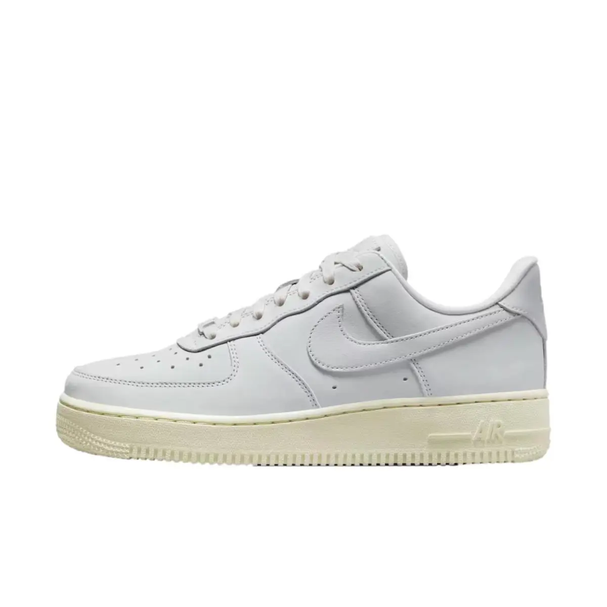 Nike Air Force 1 Prm MF Summit White / Summit White DR9503-100 Women`s Size 6.5 - Multicolor