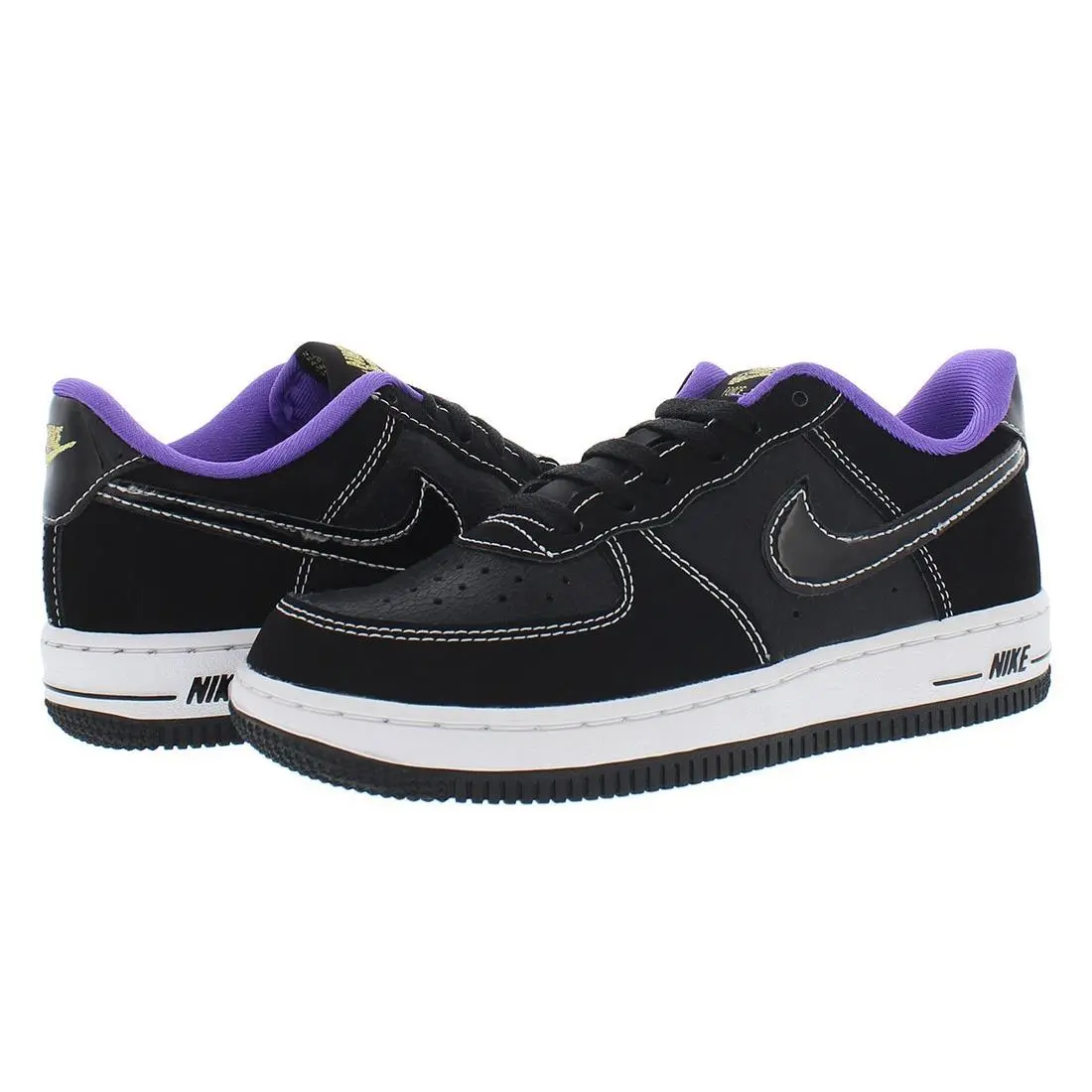 Nike shoes - Nike Force 1 - Force - DQ0301-001 - Black, Main: Black (UPC: 196149540207) 0