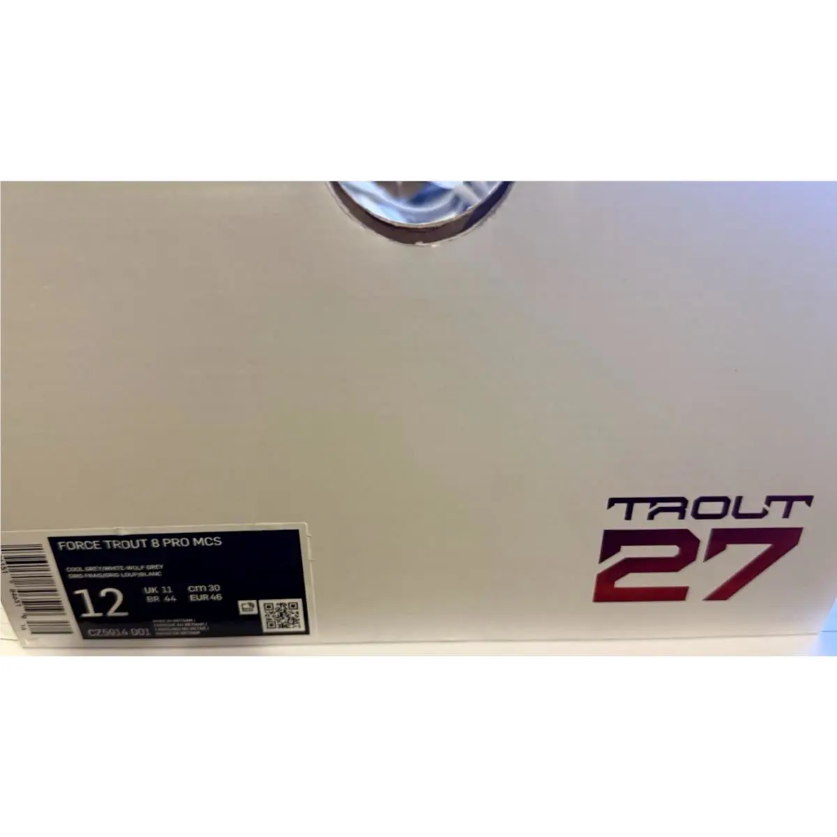 Nike shoes - Nike Force Trout 8 pro MCS - CZ5914-001 - Multicolor (UPC: 196151846519) 5
