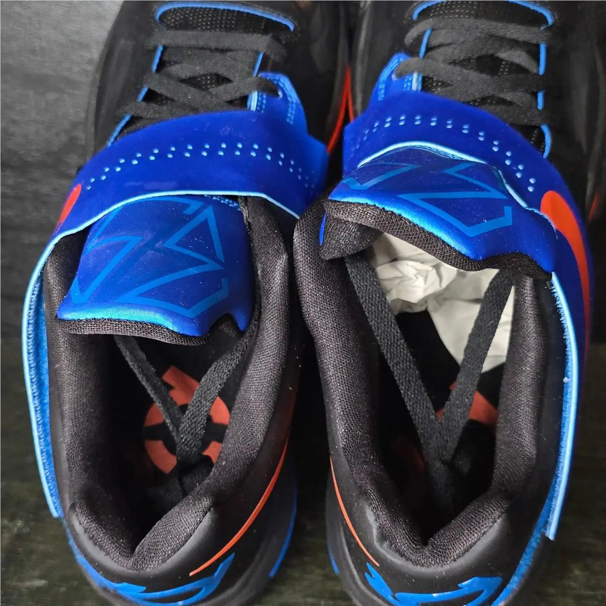 Nike shoes - KD IV - 473679 001 - Black 2