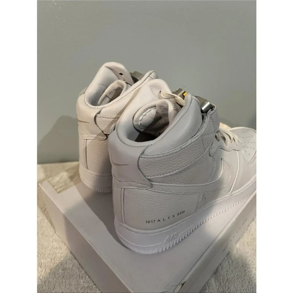 Nike shoes - Nike Air Force 1 - Air Force - CQ4018-100 - White 0