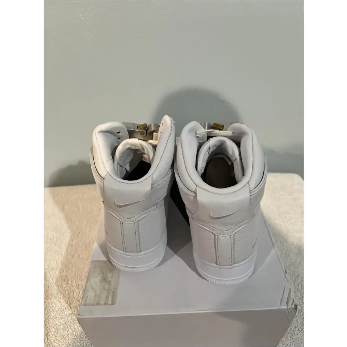 Nike shoes - Nike Air Force 1 - Air Force - CQ4018-100 - White 1