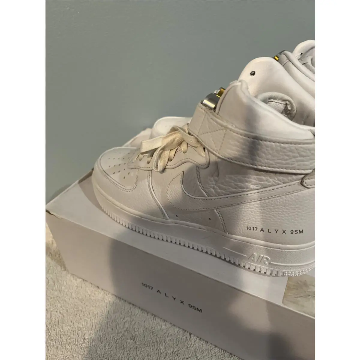 Nike shoes - Nike Air Force 1 - Air Force - CQ4018-100 - White 3