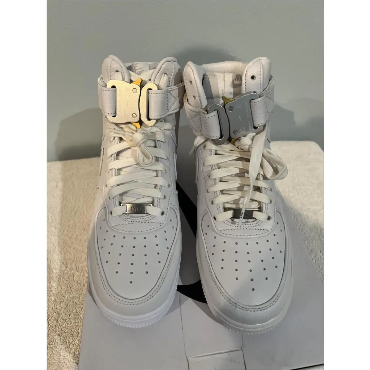 Nike shoes - Nike Air Force 1 - Air Force - CQ4018-100 - White 4