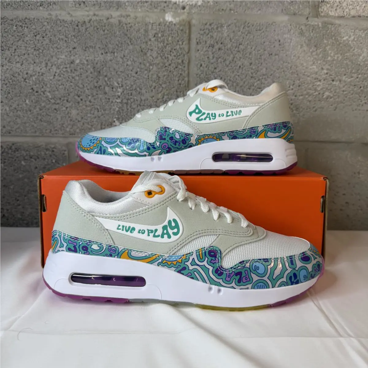 Nike shoes - Nike Air Max 1 - Air Max - DV1407-100 - White 0