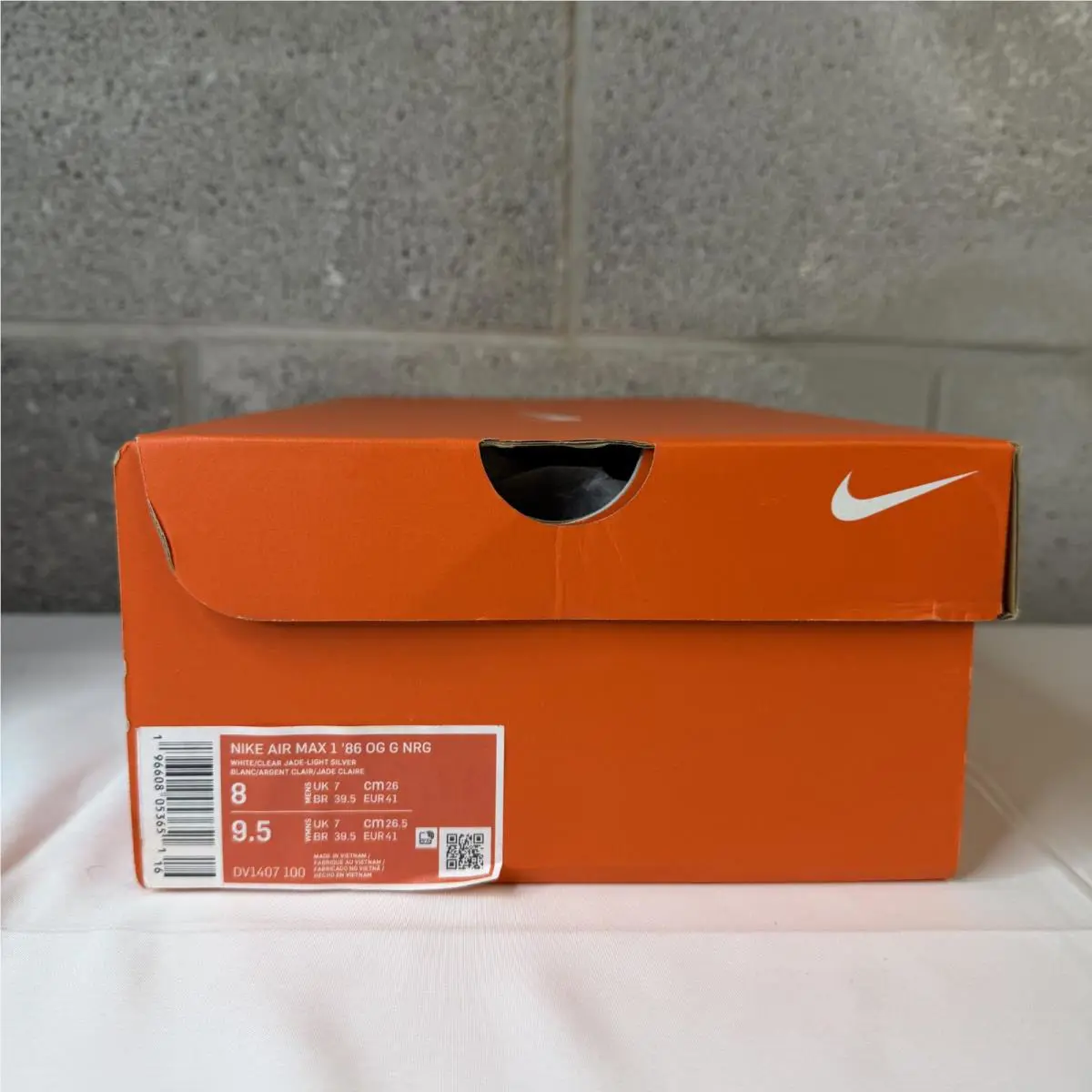 Nike shoes - Nike Air Max 1 - Air Max - DV1407-100 - White 3