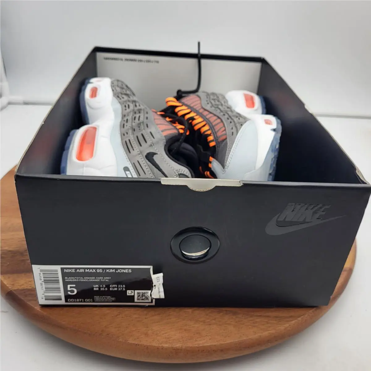 Nike shoes - Nike Air Max 95 - Air Max - Black 16