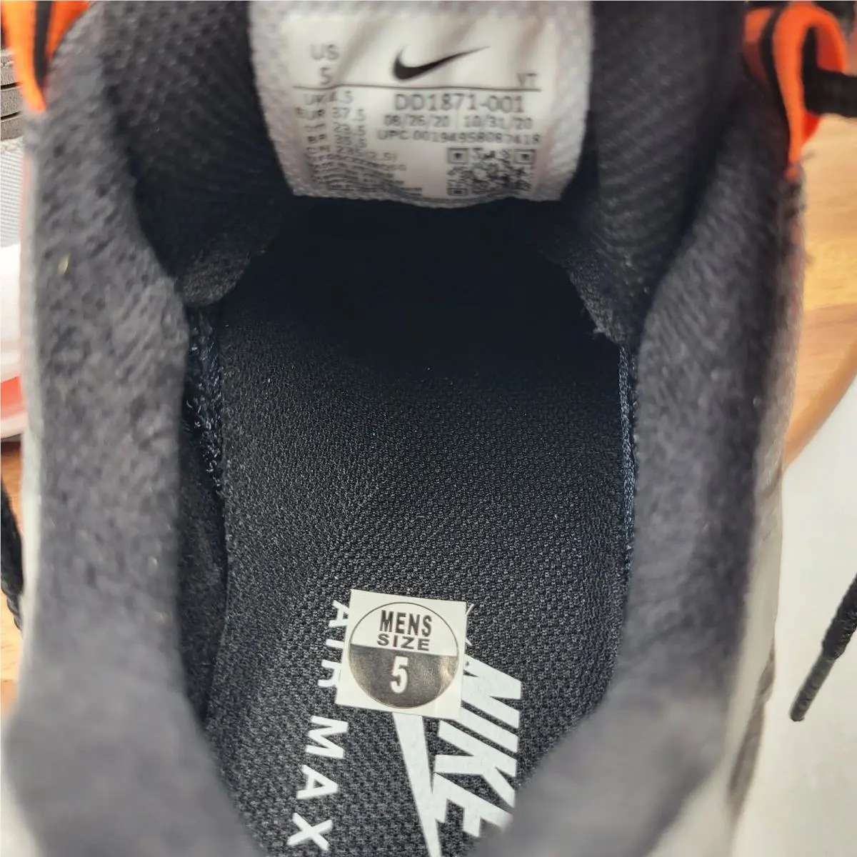 Nike shoes - Nike Air Max 95 - Air Max - Black 12