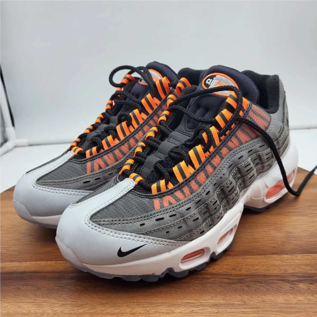 Nike shoes - Nike Air Max 95 - Air Max - Black 6