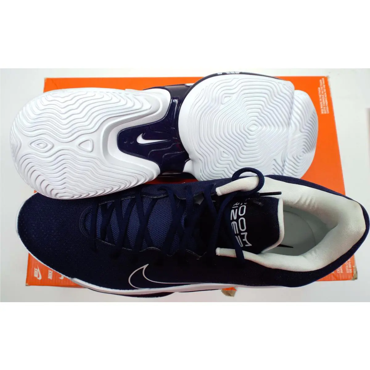 Nike shoes - CZ5023-400 - CZ5023-400 - College Navy & White 1