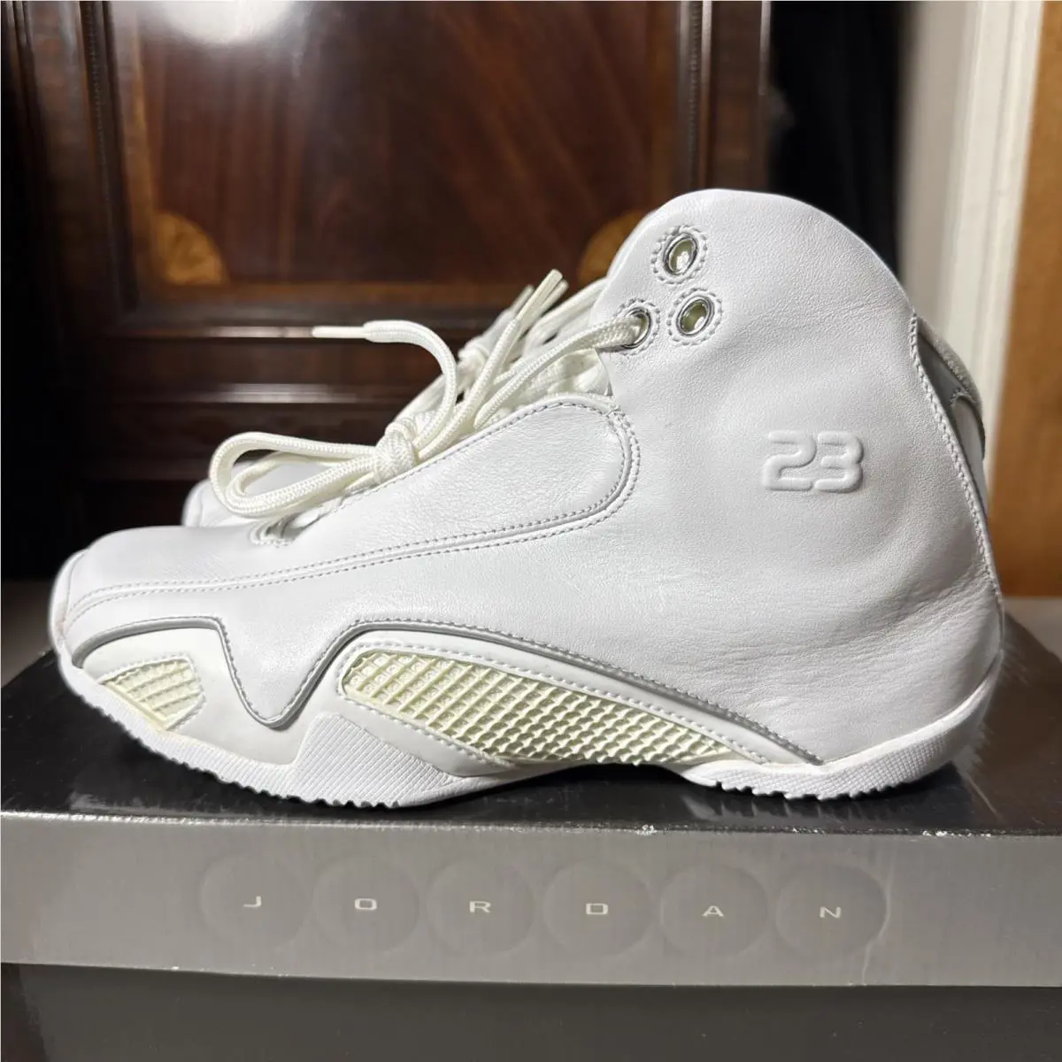 Nike shoes - Air Jordan 21 - Air - 313039 101 - White 0