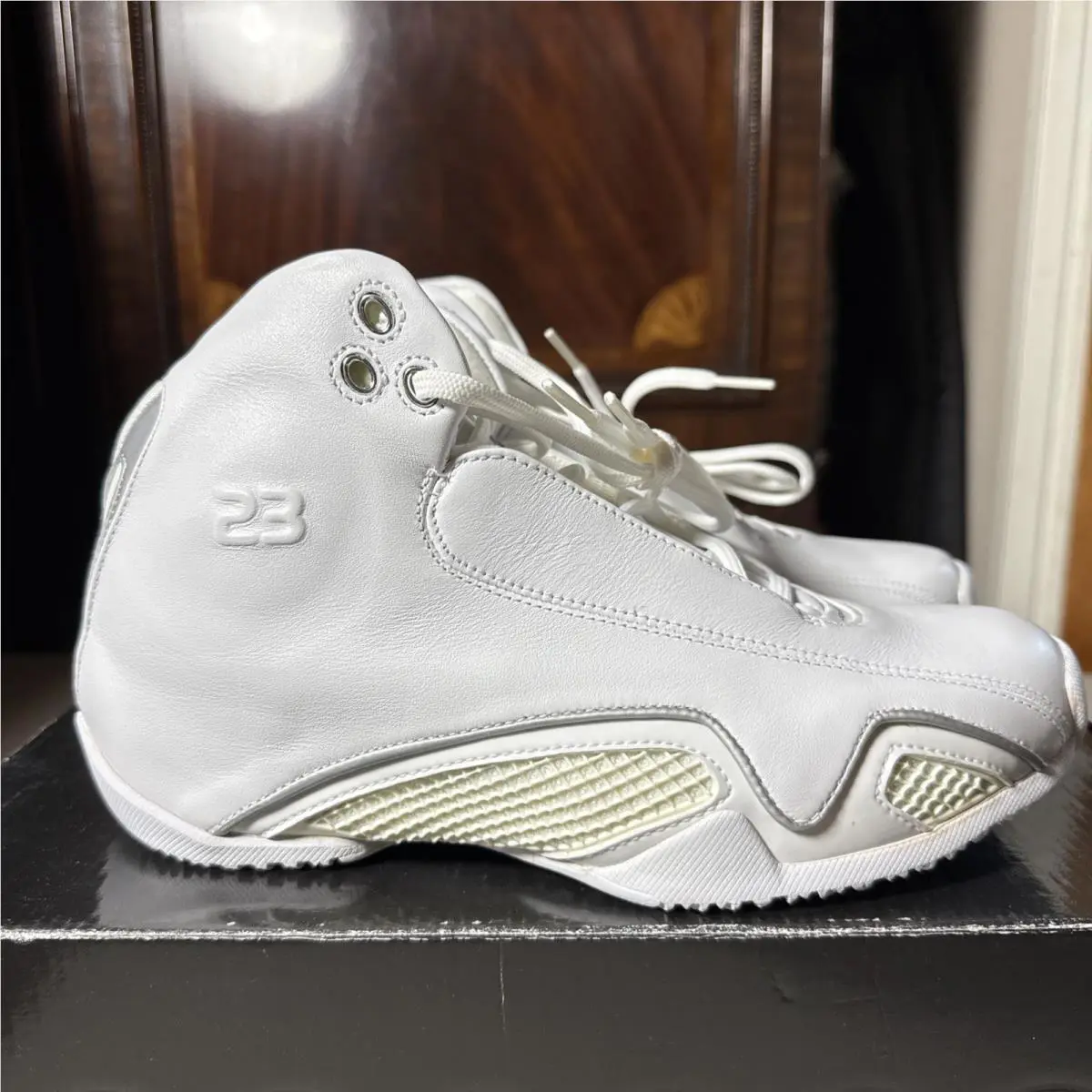 Nike shoes - Air Jordan 21 - Air - 313039 101 - White 4