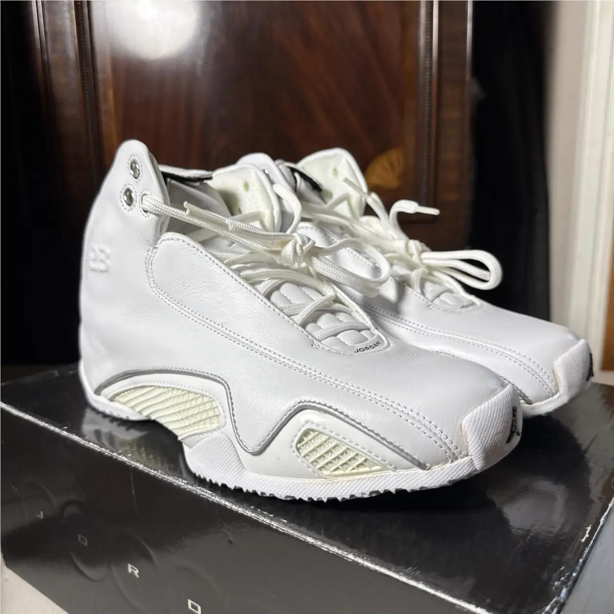 Nike shoes - Air Jordan 21 - Air - 313039 101 - White 5
