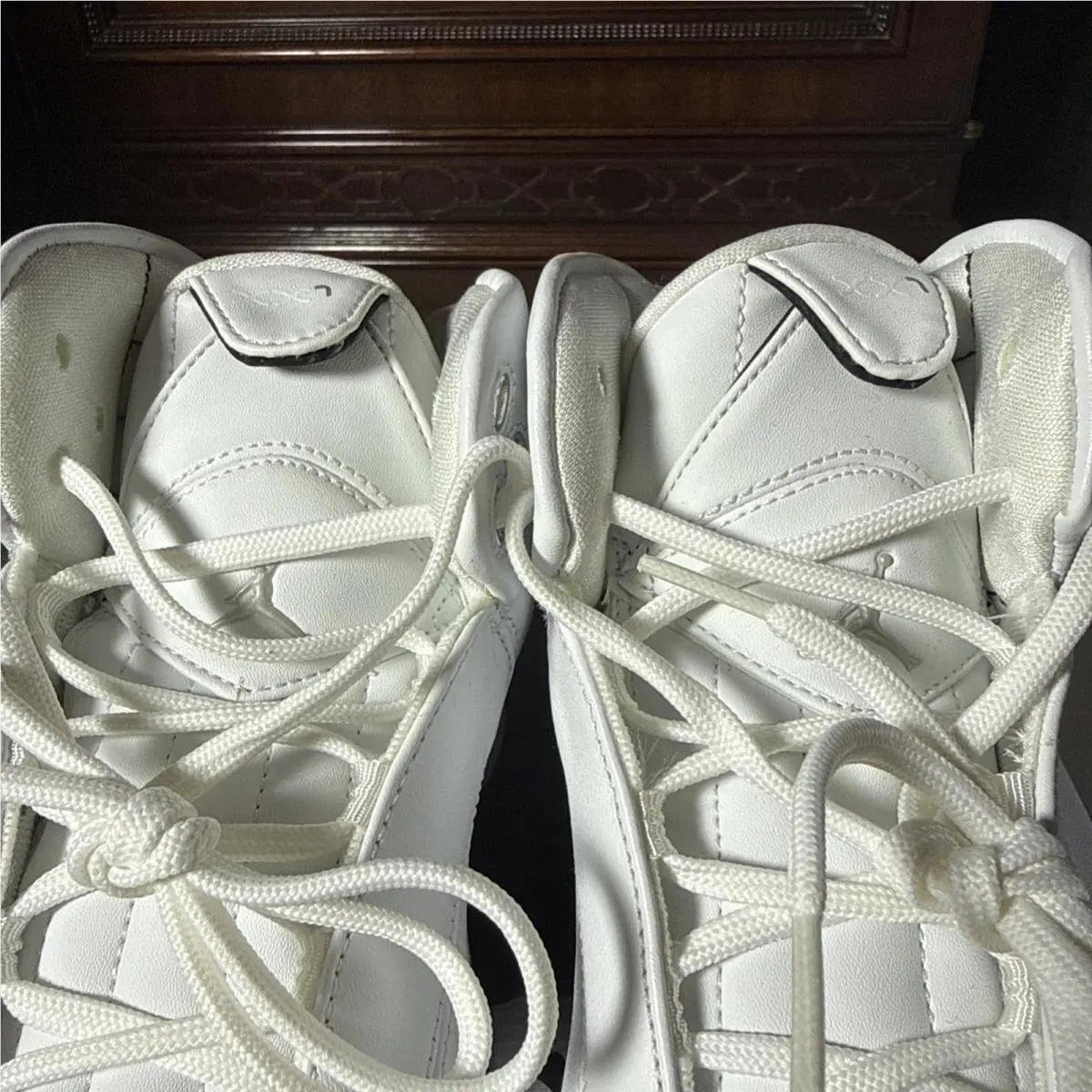 Nike shoes - Air Jordan 21 - Air - 313039 101 - White 7