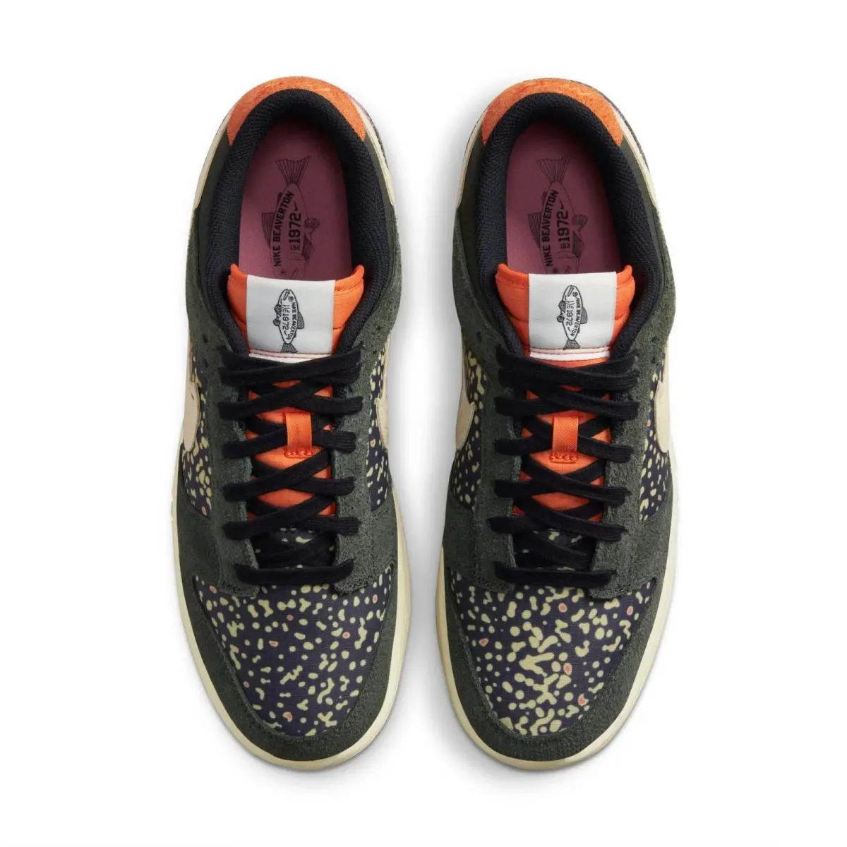 Nike shoes - Sequoia/Alabaster-Safety Orange (UPC: 196607599679) 11