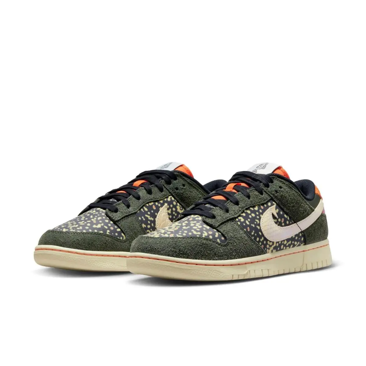 Nike shoes - Sequoia/Alabaster-Safety Orange (UPC: 196607599679) 7