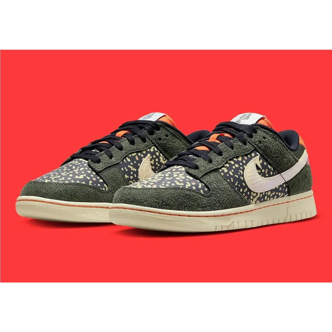 Nike shoes - Sequoia/Alabaster-Safety Orange (UPC: 196607599679) 0